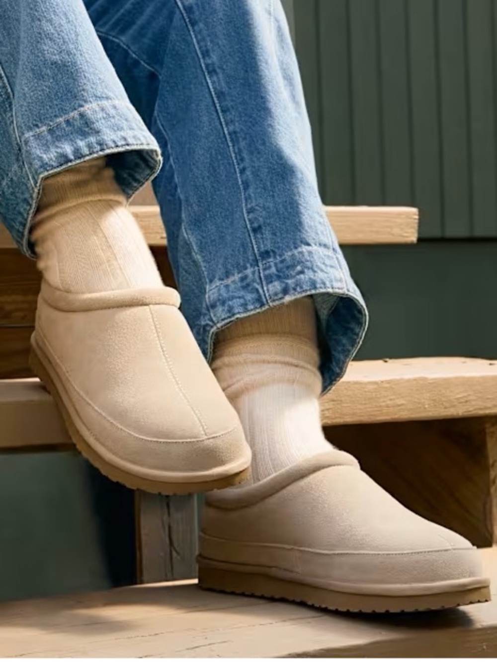 NWOT Bombas Saturday Slip On Clogs Women’s, Taupe Size 9